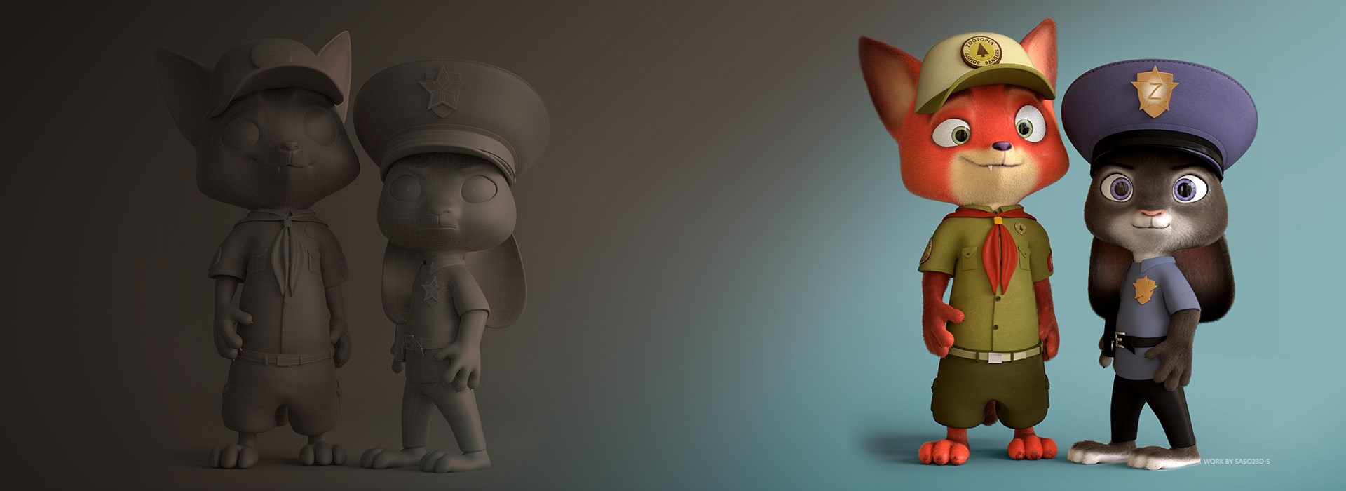 Online-урок «ZBrush 2019. Лепим картун-персонажа»  (на канале CGSpeak)
