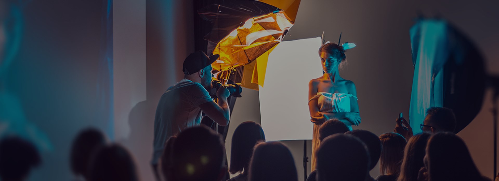 Открытое занятие курса «Фотосъемка и ретушь»